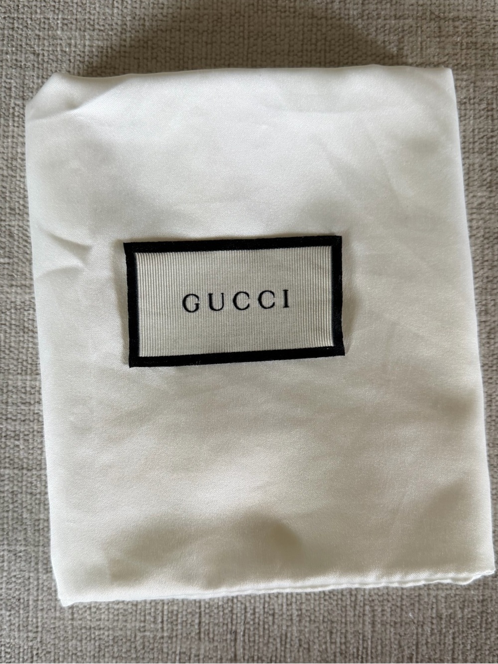 GUCCI Velvet Padded EYEGLASS SUNGLASS Storage Travel POUCH with Dust bag - Picture 6 of 6